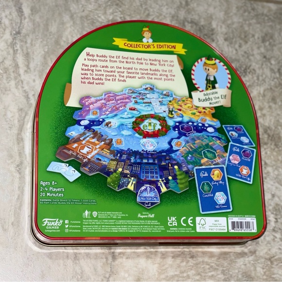 elf Journey from the North Pole Game Collectors Edition - Picture 8 of 10